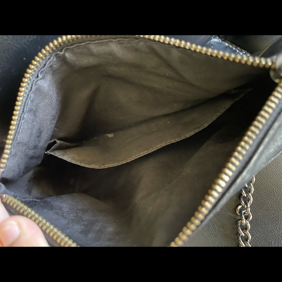 rebecca minkoff mini mac black with gunmetal hw - Picture 6 of 8